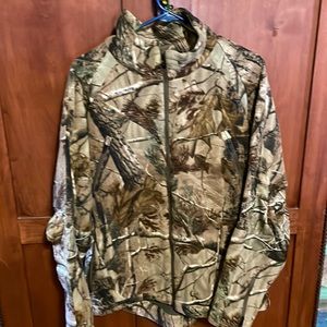 Cabelas ScentLok jacket.  Size Large.  Real tree camo. Good used condition.